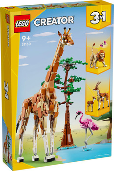 LEGO CREATOR Wild Safari Animals 31150