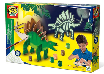 Glow-in-the-dark wooden Dino 14209 42094