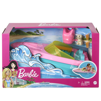 Barbie Motorboat with Accessories GRG29