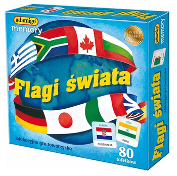 Flags - memory game for children 07332