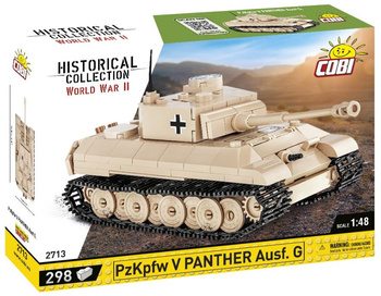 Model of the Panzer V Panther Ausf. G 2713