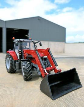 Massey Ferguson 6616 tractor + 43082 loader