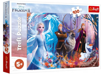 Puzzle 100 Frozen Magic Frozen 2 16366