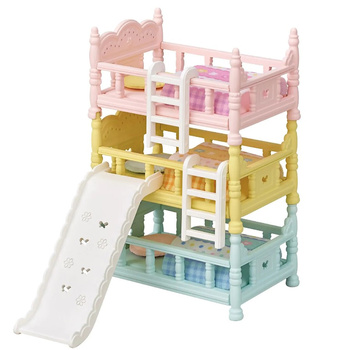 SYLVANIAN triple bed 05741