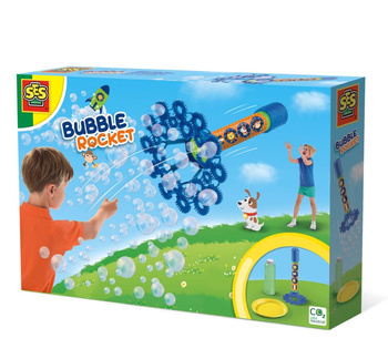 Soap bubble rocket 02260