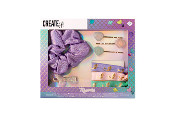 CREATE IT! Mermaid hair decoration set 84630A