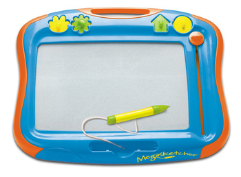 Megasketcher Znikopis Classic T6555 E6555 - Magnetic Board for Children