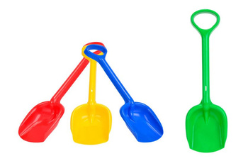 Garden shovel 40cm 4 colors 712-4097