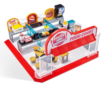 Mini Food Court Set For Children 77263