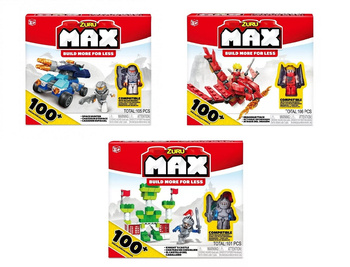 ZURU MaxBuild Block Set 100+ 8379