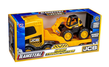 JCB Transporter with Excavator 1417586 - Toy for Children