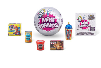 Mini Brands ball 5 surprises 77174