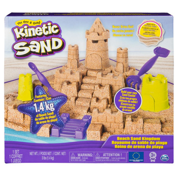 Kinetic Sand Castle on the Beach 6044143 - Creative Fun for Children