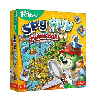 Spy Guy Junior game for children, Animals TREFL PL 02595