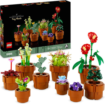 LEGO ICONS Little plants set 10329