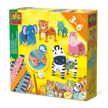 SES Paper Strip Animals 40410