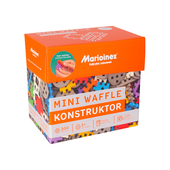 MARIOINEX Mini waffle blocks 300 pcs 02271