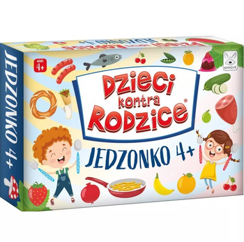 KANGUR PL Game Children vs. parents Jedzonko 75475