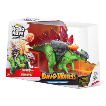 Robo Alive Dinosaur Stegosaurus Interactive Toy 7131