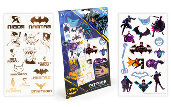 RMS Batman Tattoos 62-0303 37153