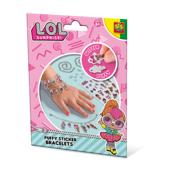 L.O.L. Bracelets with Fluffy stickers 14190 41905