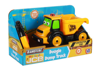 TEAMSTERZ JCB RC remote-controlled construction dump truck 1417468