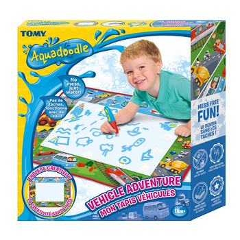 Aquadoodle Painting mat Funny vehicles E73268