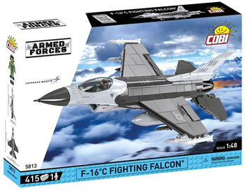 Armed Forces F-16C Fighting Falcon 5813 Aircraft Model