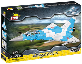 Armed Forces Mirage 2000-5 Airplane, Set of 400 Bricks 5801