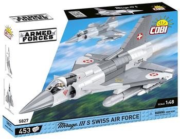 Armed Forces Mirage IIIS Swiss Air Force 5827