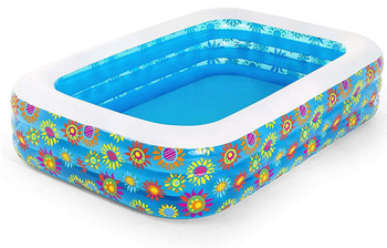 BESTWAY Rectangular inflatable pool 305x183x56 cm B54121 68118