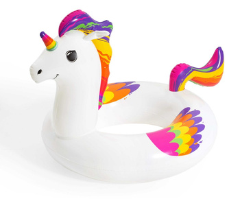 BESTWAY unicorn inflatable ring 119x91cm B36159