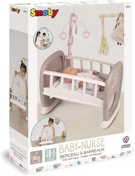 Baby Nurse cradle with carousel 220372