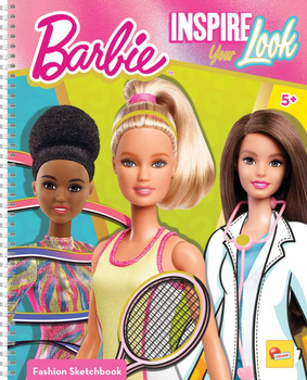 Barbie Inspire Your Look Design Sketchbook 12617