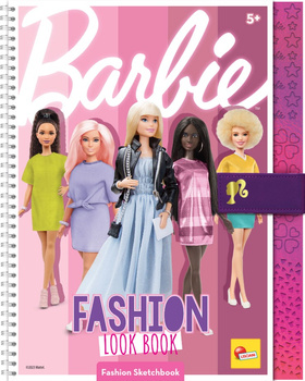 Barbie Sketchbook Fashion Look Book for Children 12877