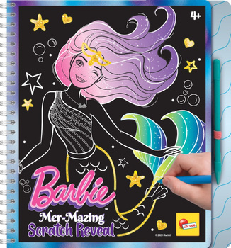 Barbie Sketchbook Scratch Reveal Mer-Mazing 12327