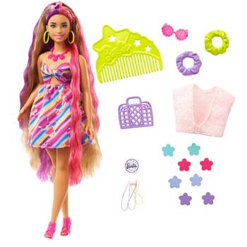 Barbie Totally Hair doll with accessories HCM89