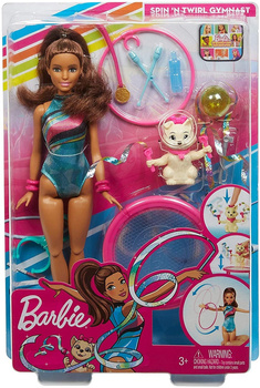 Barbie doll gymnast Teresa set GHK24