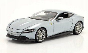 Bburago Ferrari Roma Gray 1:24 Model Car 26029 GY