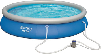 Bestway Expansion pool with inflatable collar and filter 457x84cm B57313