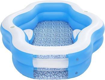 Bestway Inflatable pool 270x198x51cm with seats B54409