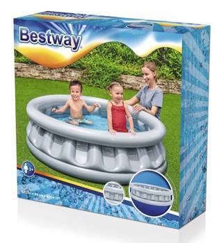 Bestway silver inflatable pool 157x41cm B51080