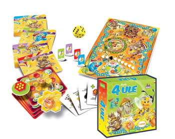 Board game "4 Little Beehives" 02851