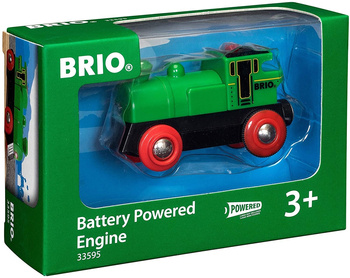 Brio Green Wooden Steam Locomotive 595008 33595