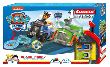 CARRERA 1First track PAW Patrol Ready for Action 2.4m 20063040