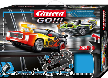 CARRERA GO!!! 4.9m Heads-Up Racing track 20062555