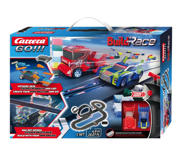 CARRERA GO!!! Build'n Race Racing track 4.9m 20062530