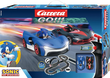 CARRERA GO!!! Sonic track 4.9m 20062566