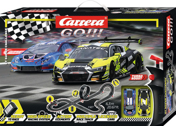 CARRERA GO!!! Super Challenge track 6.3m 20062563