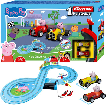 CARRERA Peppa Pig-Kids GranPrix racetrack 2.4m 20063043